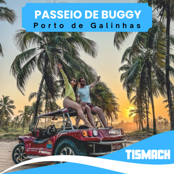 Passeio de Buggy - Porto de Galinhas
