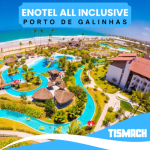 Resort Enotel All Inclusive - Porto de Galinhas