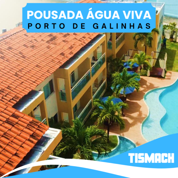 Pousada Água Viva - Porto de Galinhas