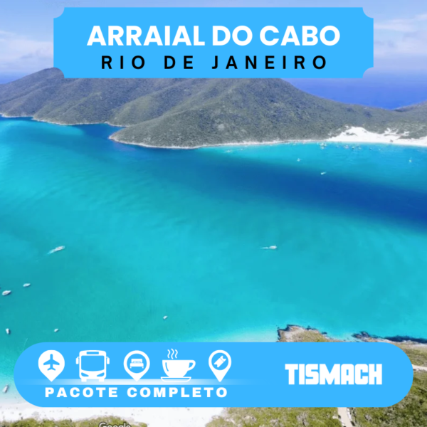 Pacote Arraial do Cabo